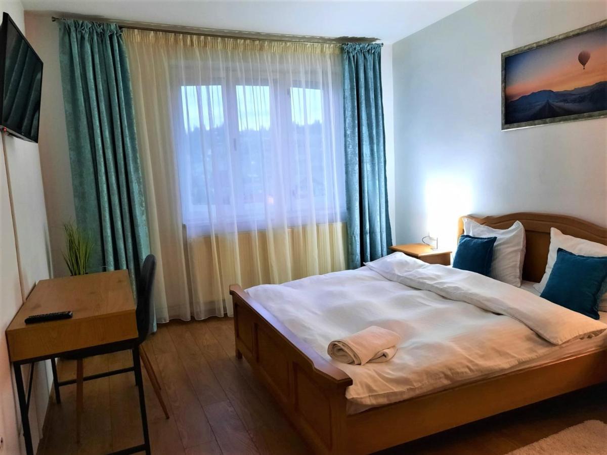 Apartament Panoramic Toplita Bagian luar foto