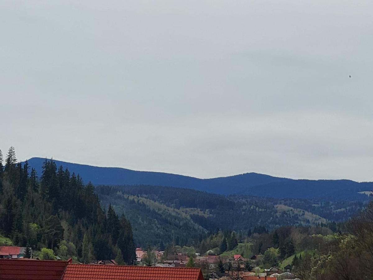 Apartament Panoramic Toplita Bagian luar foto