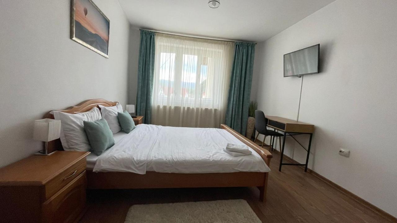 Apartament Panoramic Toplita Bagian luar foto