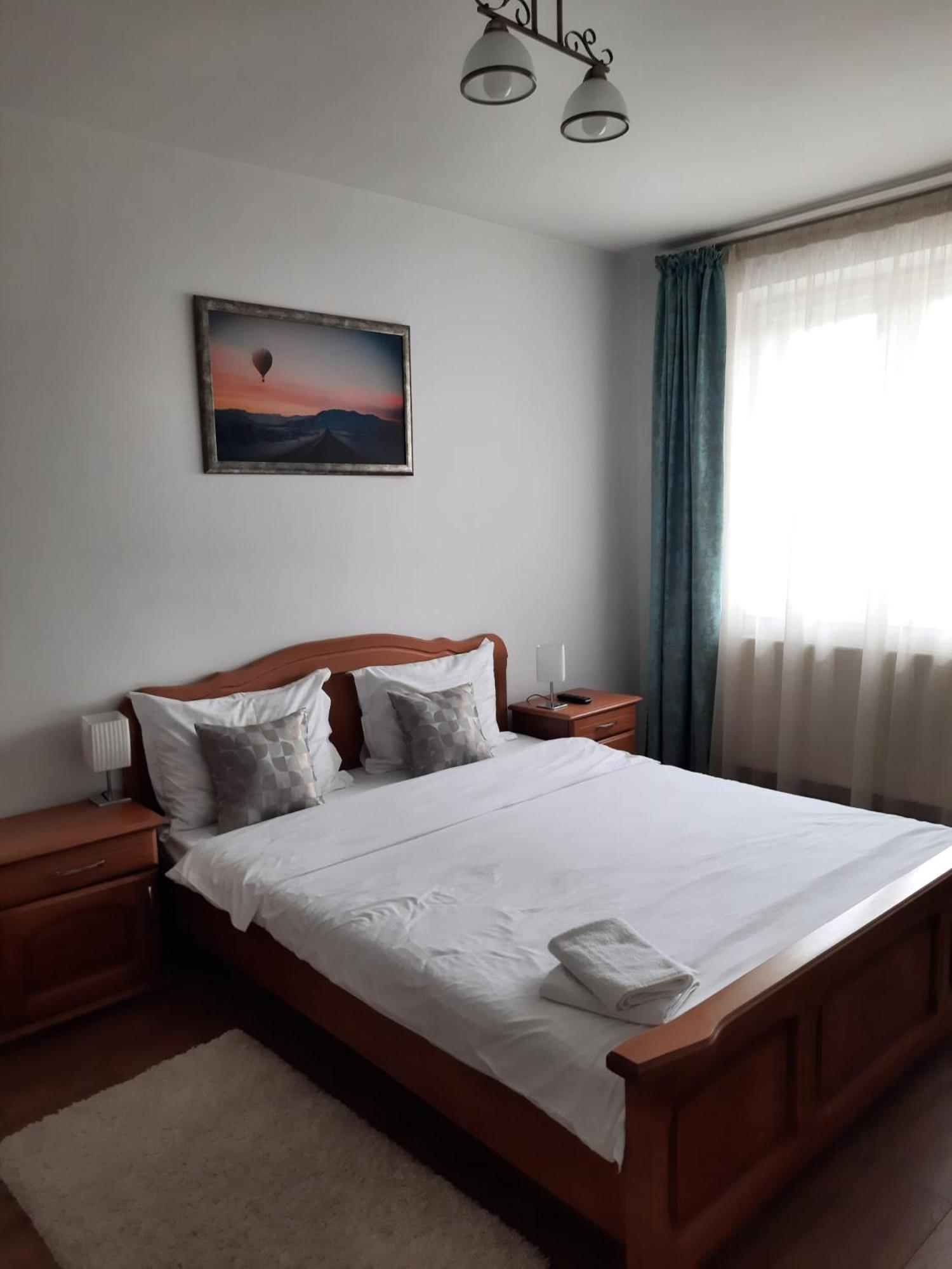 Apartament Panoramic Toplita Bagian luar foto
