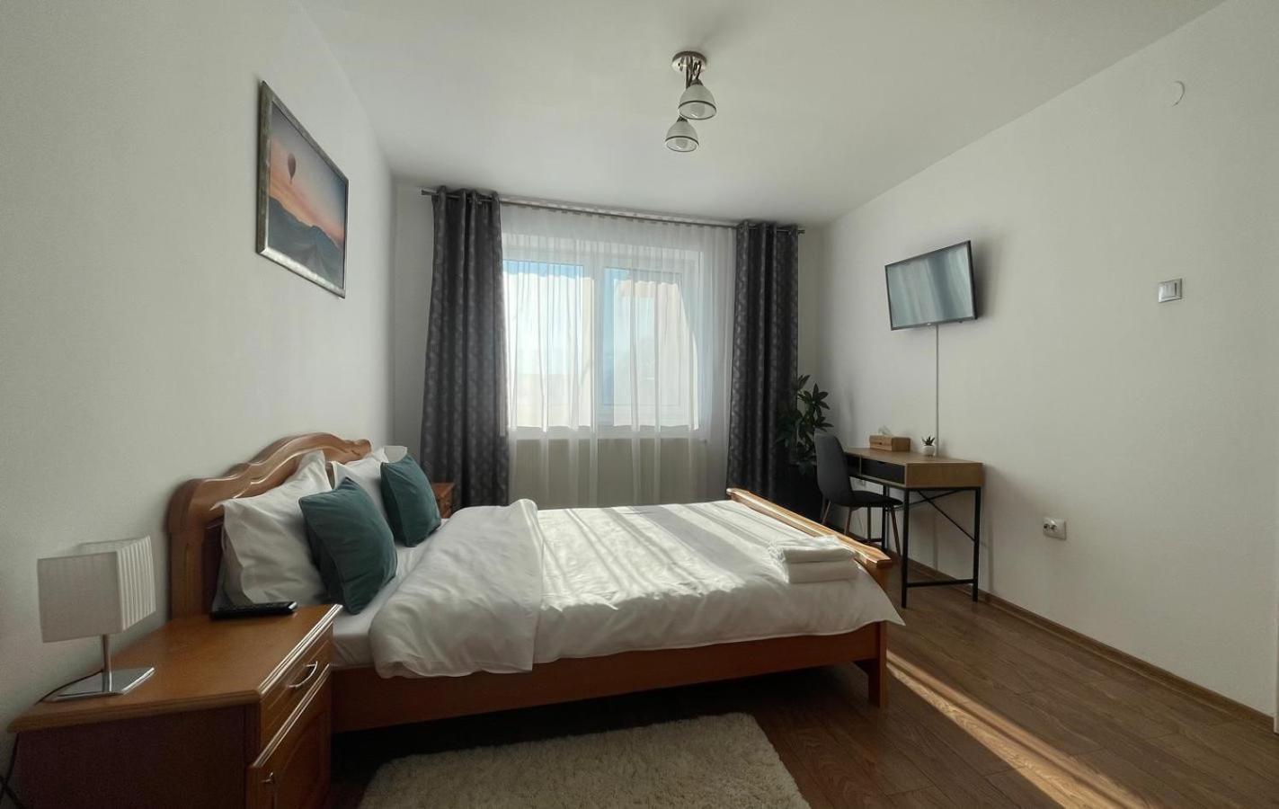 Apartament Panoramic Toplita Bagian luar foto